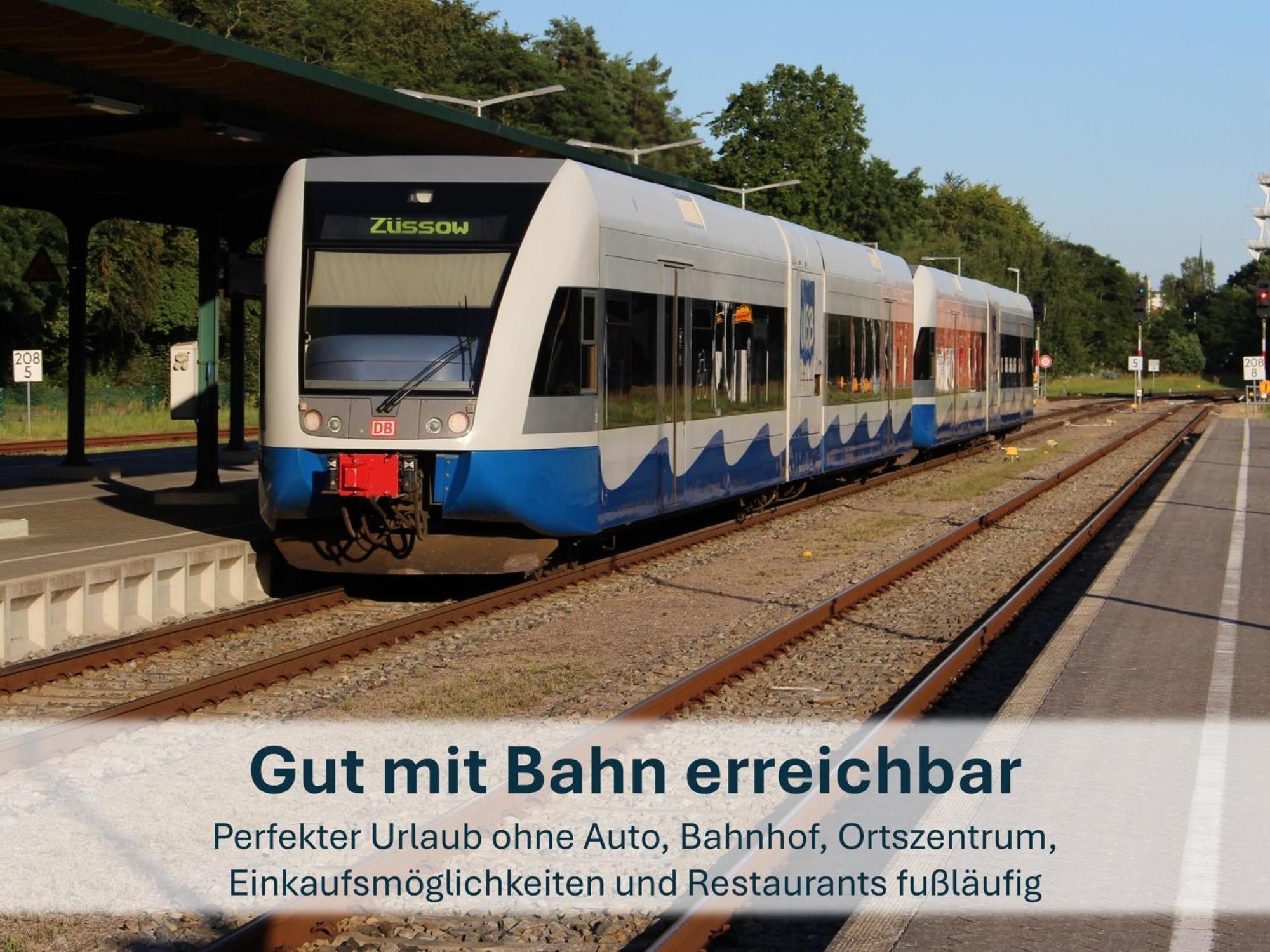 Zinnowitz, Paradies-Moeskenweg Exterior foto